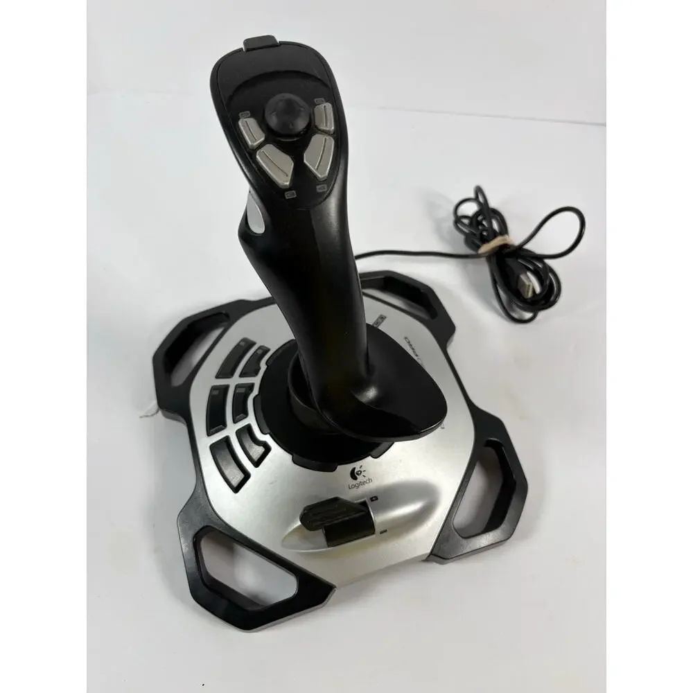 Logitech Extreme 3D Pro USB Flight Stick Joystick J-UF17 Tested PC